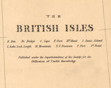 1842 Map of The British Isles