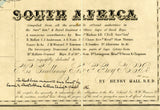 1857 Map of South Africa