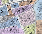 1927 Map of Reno Nevada