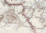 1908 Map of British Guiana