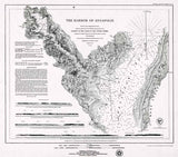 1846 Nautical Map of Harbor or Annapolis Maryland