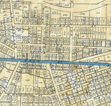 1897 Town Map of Ashland Ohio