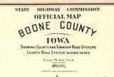 1913 Map of Boone County Iowa