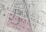 1892 Town Map of Ringwood McHenry County Illinois