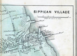 1855 Town Map of Marion Plymouth County Massachusetts