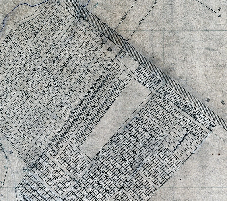 1921 Map of Clairton Allegheny County Pa and the Rachel Coal Mine