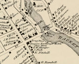 1865 Town Map of Colton Saint Lawrence County New York