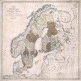 1797 Map of Sweden