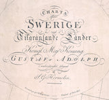 1797 Map of Sweden