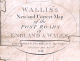 1798 Map of England and Wales