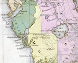 1844 Map of Florida