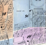 1927 Map of Reno Nevada
