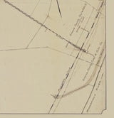 1917 Map of the Greene County Coal and Coke Company Pennsylvania