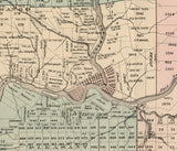 1838 Map of Warren County Pennsylvania