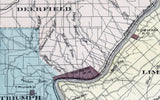 1878 Map of Warren County Pennsylvania