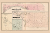 1878 Map of Kinzua and Corydon Township Warren County Pa