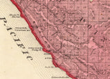 1877 Map of Sonoma County California