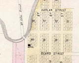 1878 Map of Alvarado Alameda County California