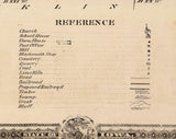 1875 Map of Cerro Gordo County Iowa