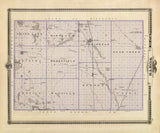 1875 Map of Worth County Iowa