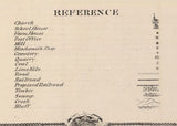 1875 Map of Buchanan County Iowa