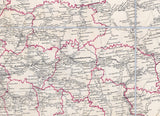 1854 Map of the Russian Empire