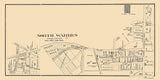 1878 Town Map of North Warren Warren County Pennsylvania