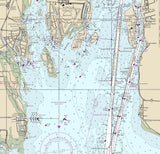 2018 Nautical Chart of Detroit River