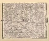 1875 Map of Davis County Iowa