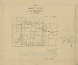 1896 Town Map of Lake City Florida
