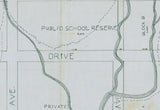 1902 Map of Craterville Oklahoma
