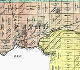 1879 Map of Yolo County California