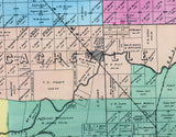 1879 Map of Yolo County California