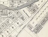 1891 Map of Madera Fresno County California