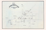 1878 Map of Centreville Alameda County California