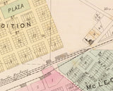 1878 Map of Livermore Alameda County California