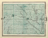 1875 Map of Union County Iowa