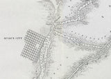 1850 Nautical Chart of the Sacramento River California
