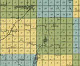 1915 Map of Douglas County Washington