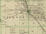 1875 Map of Butler County Iowa