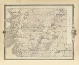 1875 Map of Harrison County Iowa