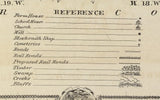 1875 Map of Marshall County Iowa