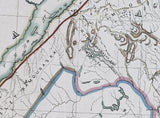 1845 Map of Nova Scotia New Brunswick and Lower Canada