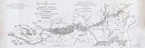 1834 Map of the Kennebec River and Adjacent Country