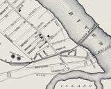 1895 Map of Mittineague and West Springfield Maine
