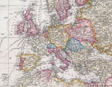 1808 Map of the World