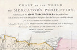 1808 Map of the World