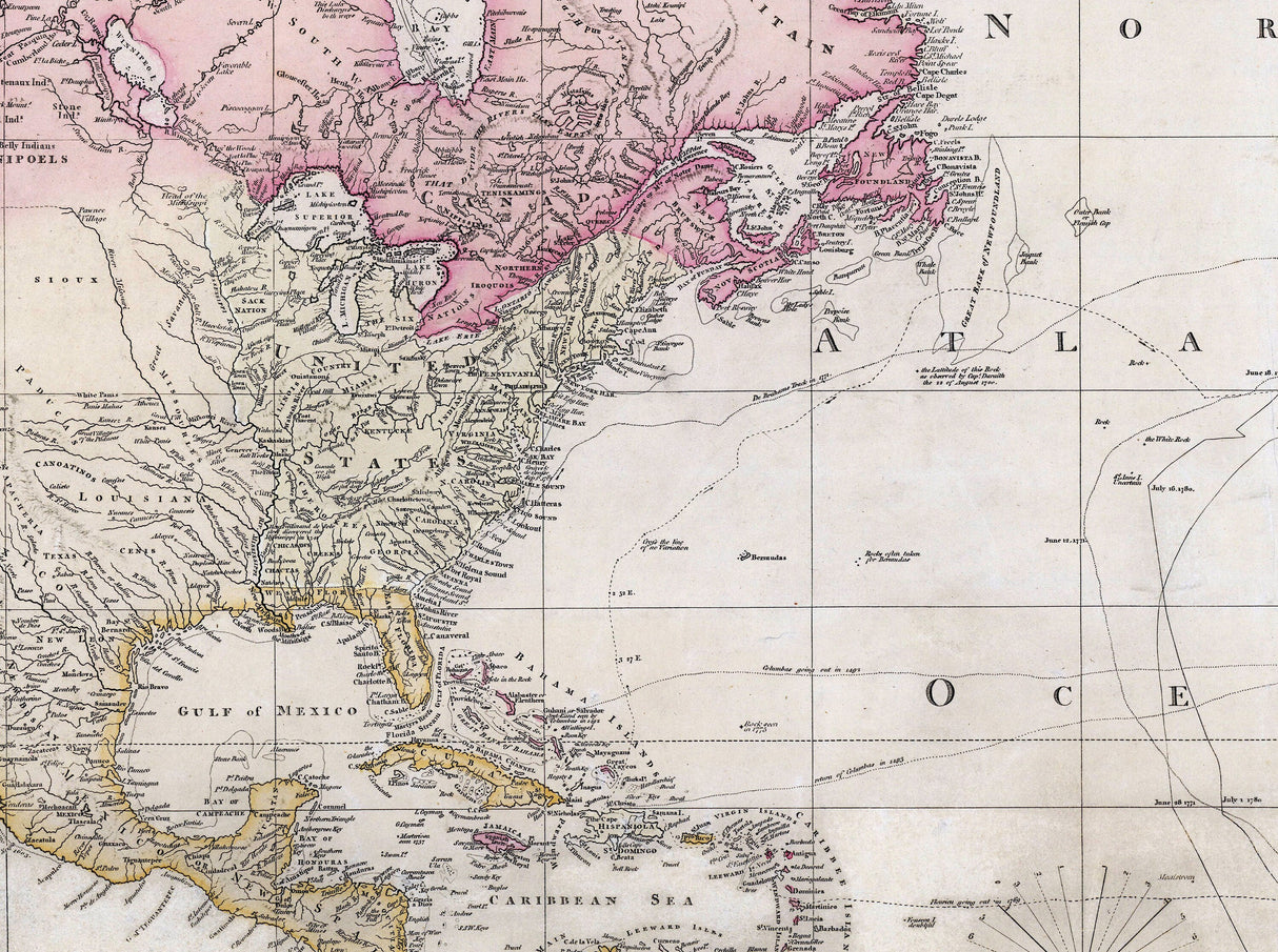 1808 Map of the World