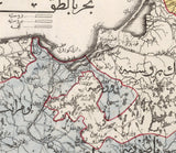 1804 Map of Lithuania Poland and Prussia