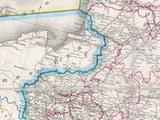 1854 Map of the Russian Empire